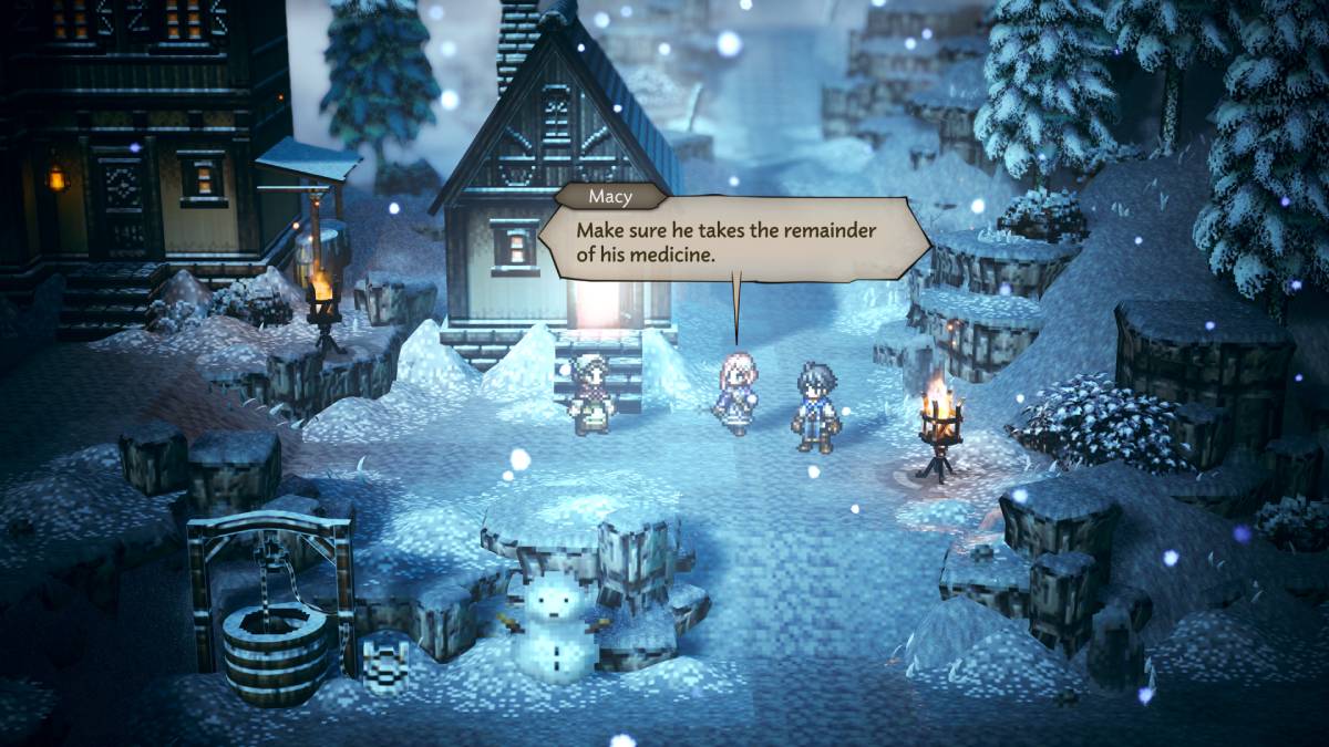 Revisión: Octopath Traveler 0 solo se siente bien