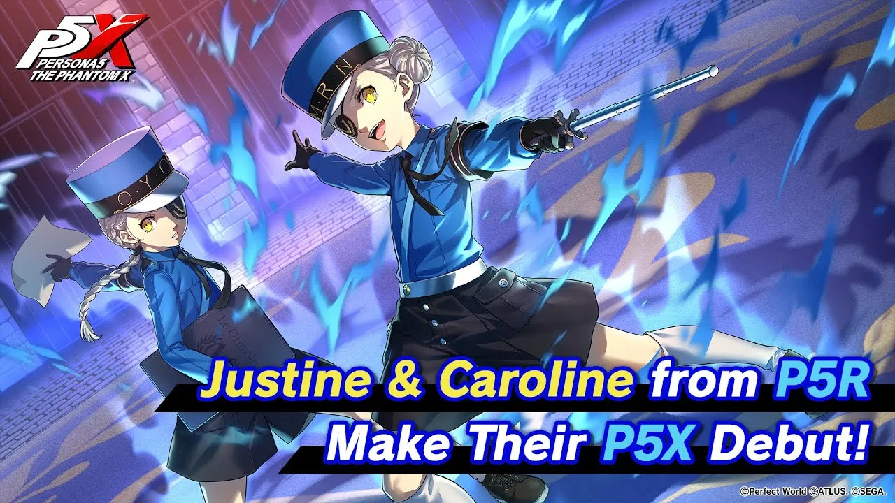 Persona 5: The Phantom X Gets Caroline and Justine