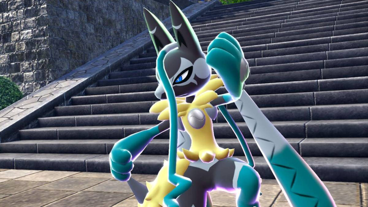 Mega Lucario Z and Mewtwo Confirmed for Pokemon Legends: Z-A DLC