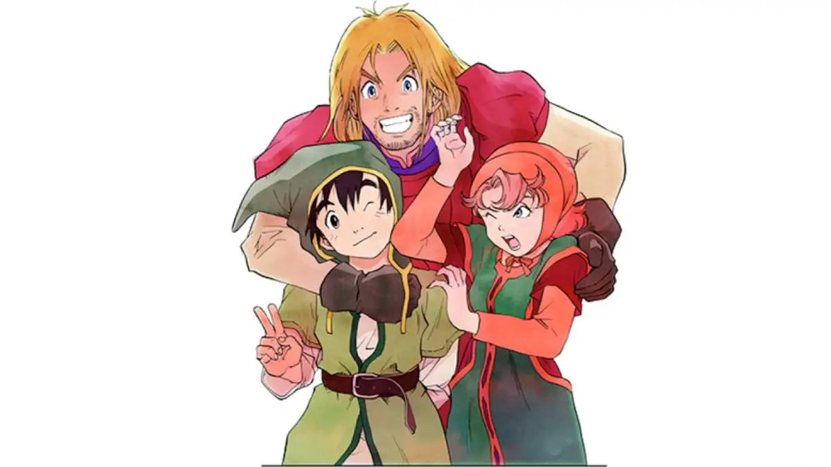 New Dragon Quest Eden Manga Based on Dragon Quest VII