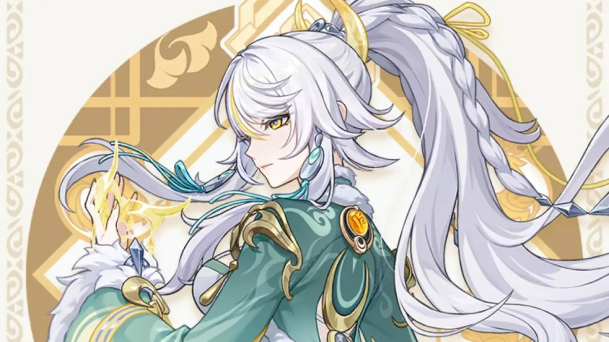 New Genshin Impact Adeptus Zibai Connected to Istaroth