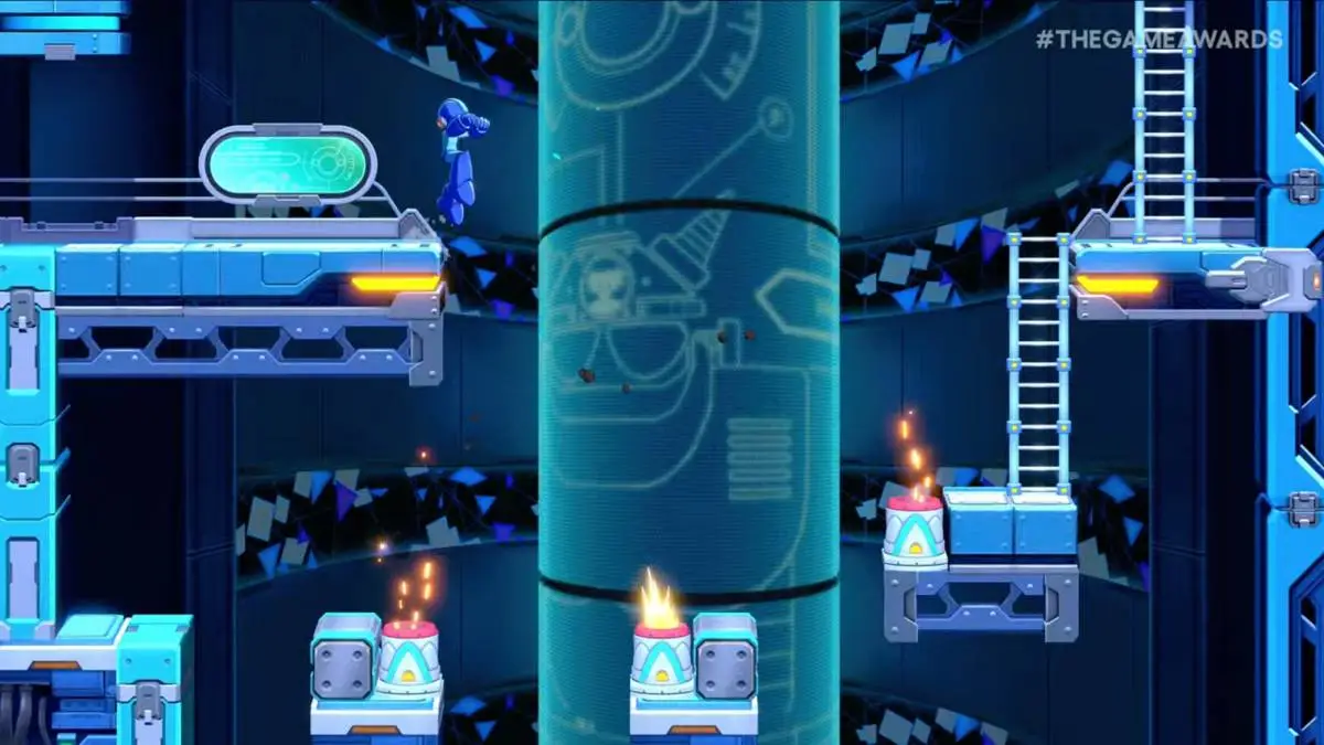Mega Man Dual Override new game