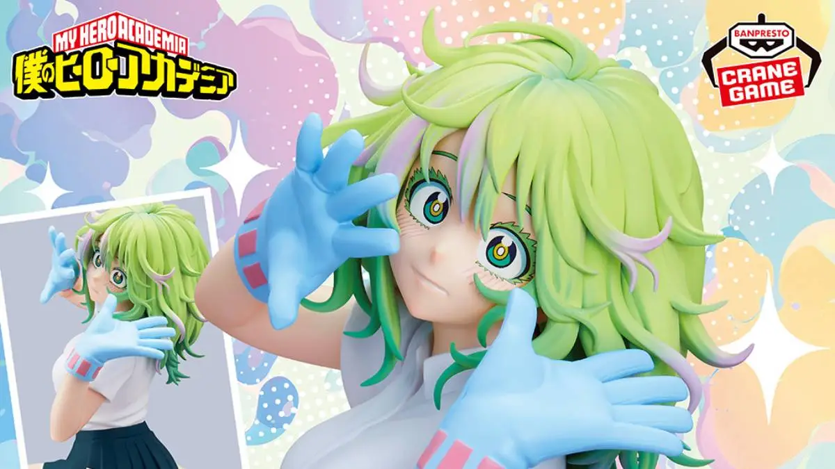 New My Hero Academia Toru Hagakure Figure Lets You See Invisible Girl