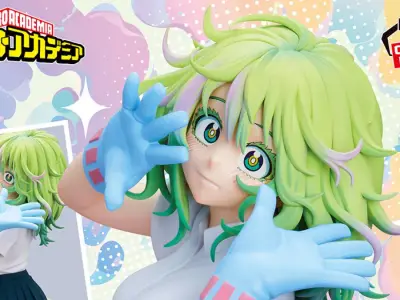 New My Hero Academia Toru Hagakure Figure Lets You See Invisible Girl