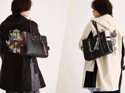 New SuperGroupies Kingdom Hearts Items Based on Sora, Roxas jackets purses bags charms keyblades