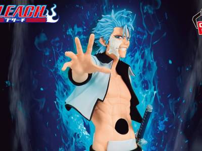 Next Bleach Figure Is Maximatic Grimmjow Jaegerjaquez
