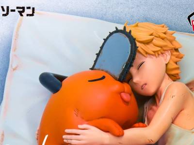 Next Chainsaw Man Figure Pairs Up Denji With Pochita