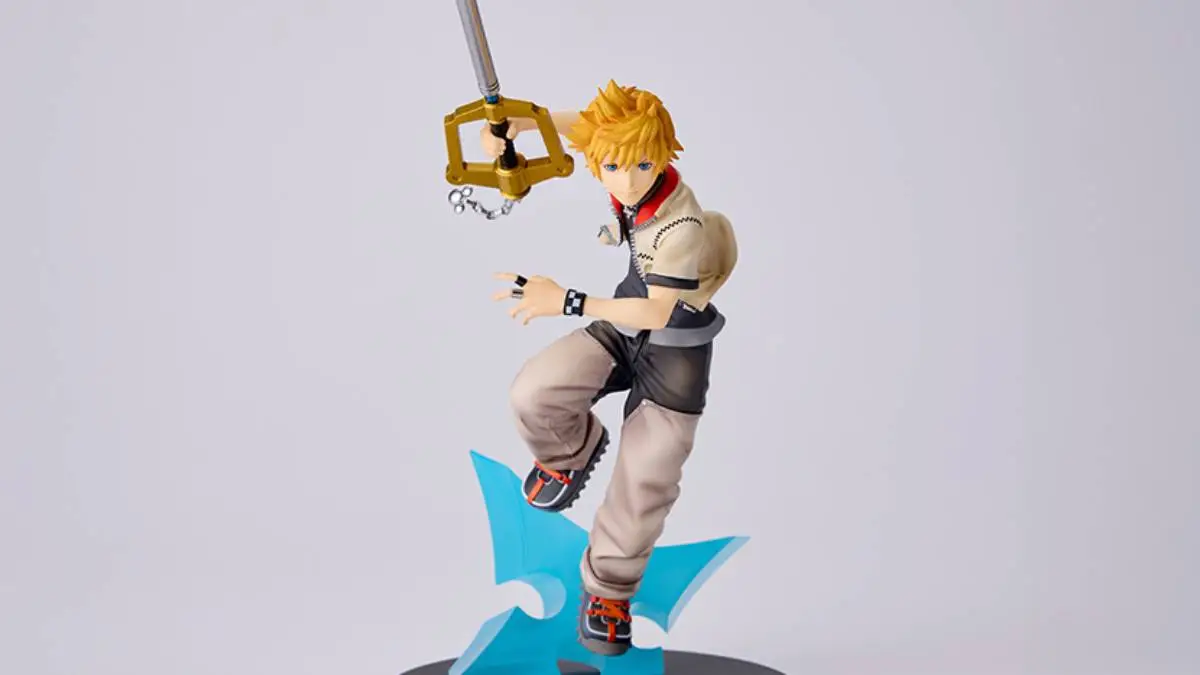 Next Kingdom Hearts 2 Form-ism Figure Is Roxas