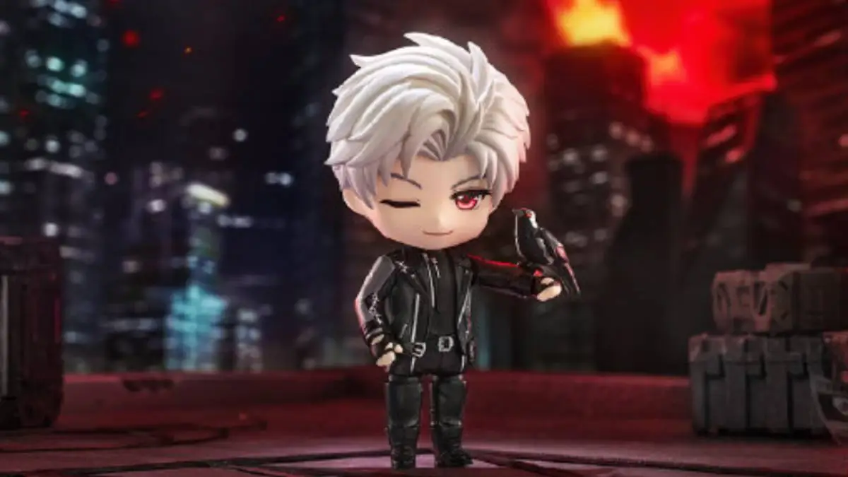 Next Love and Deepspace Nendoroid Is Sylus