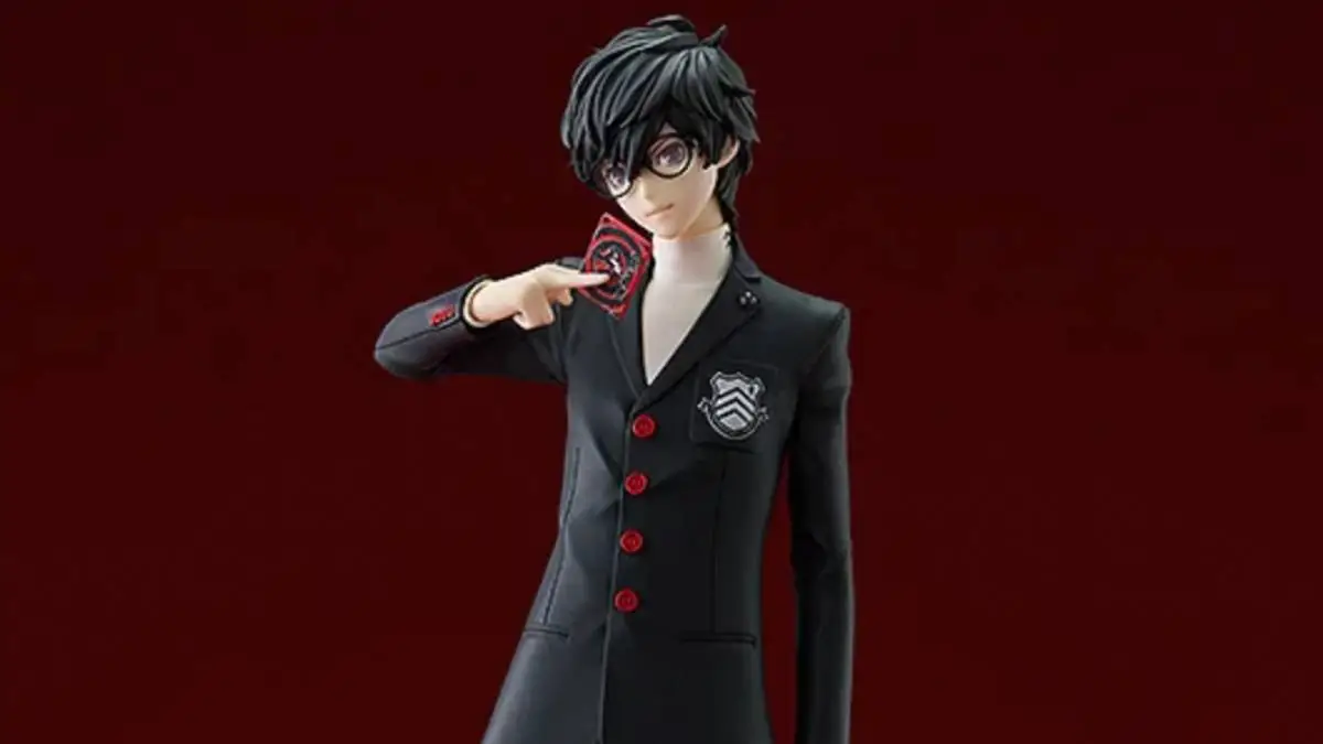 Persona 5 Royal Protagonist Figure Includes Limited Edition Option