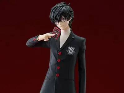 Persona 5 Royal Protagonist Figure Includes Limited Edition Option