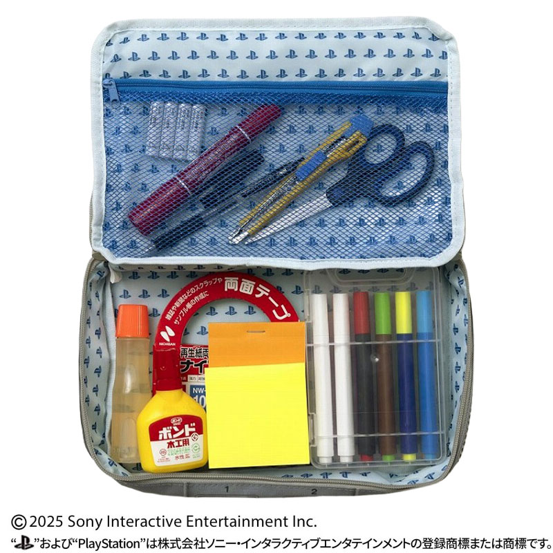 PlayStation 1 Book with New version Case - filled example