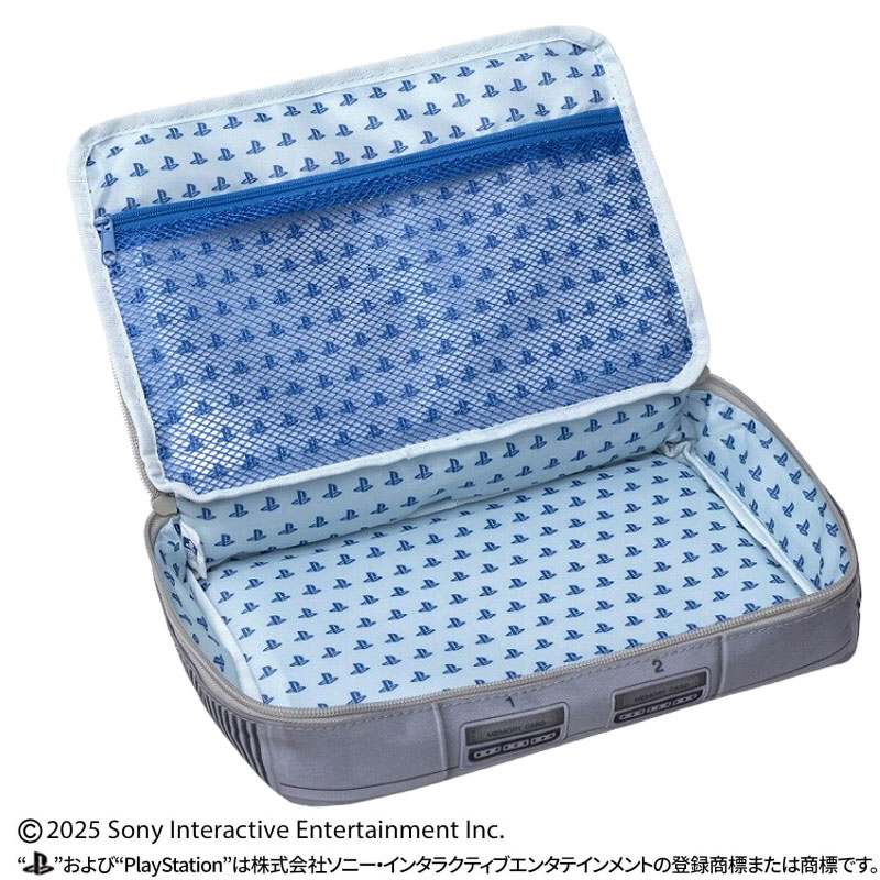 PlayStation 1 Book with New version Case - opened