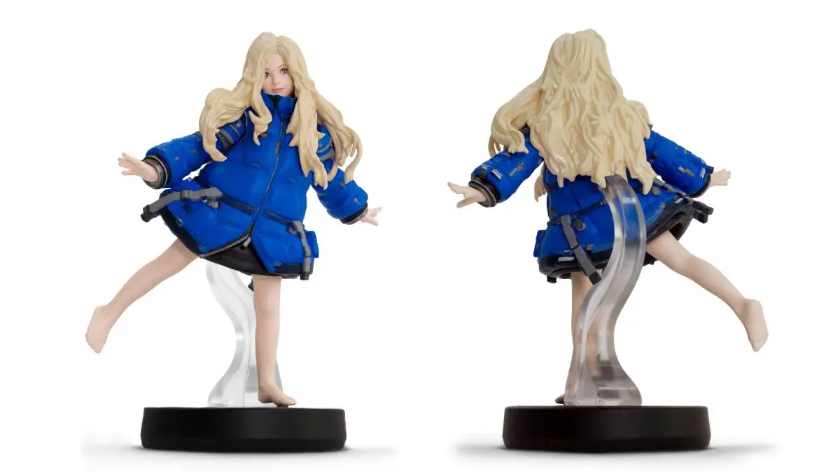 Pragmata Deluxe Edition and Diana amiibo Shared