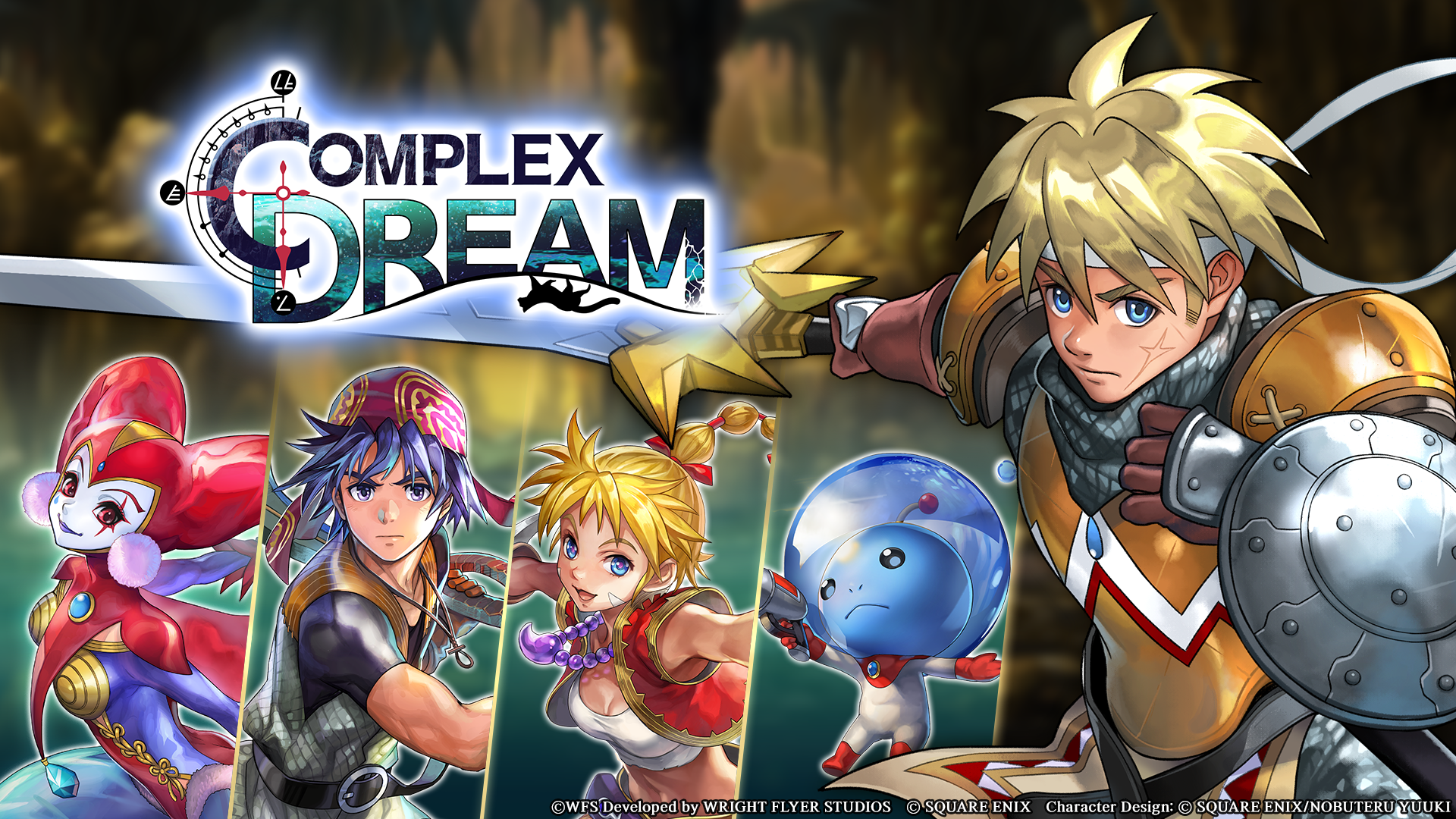 Another Eden Chrono Cross Crossover Gets Glenn