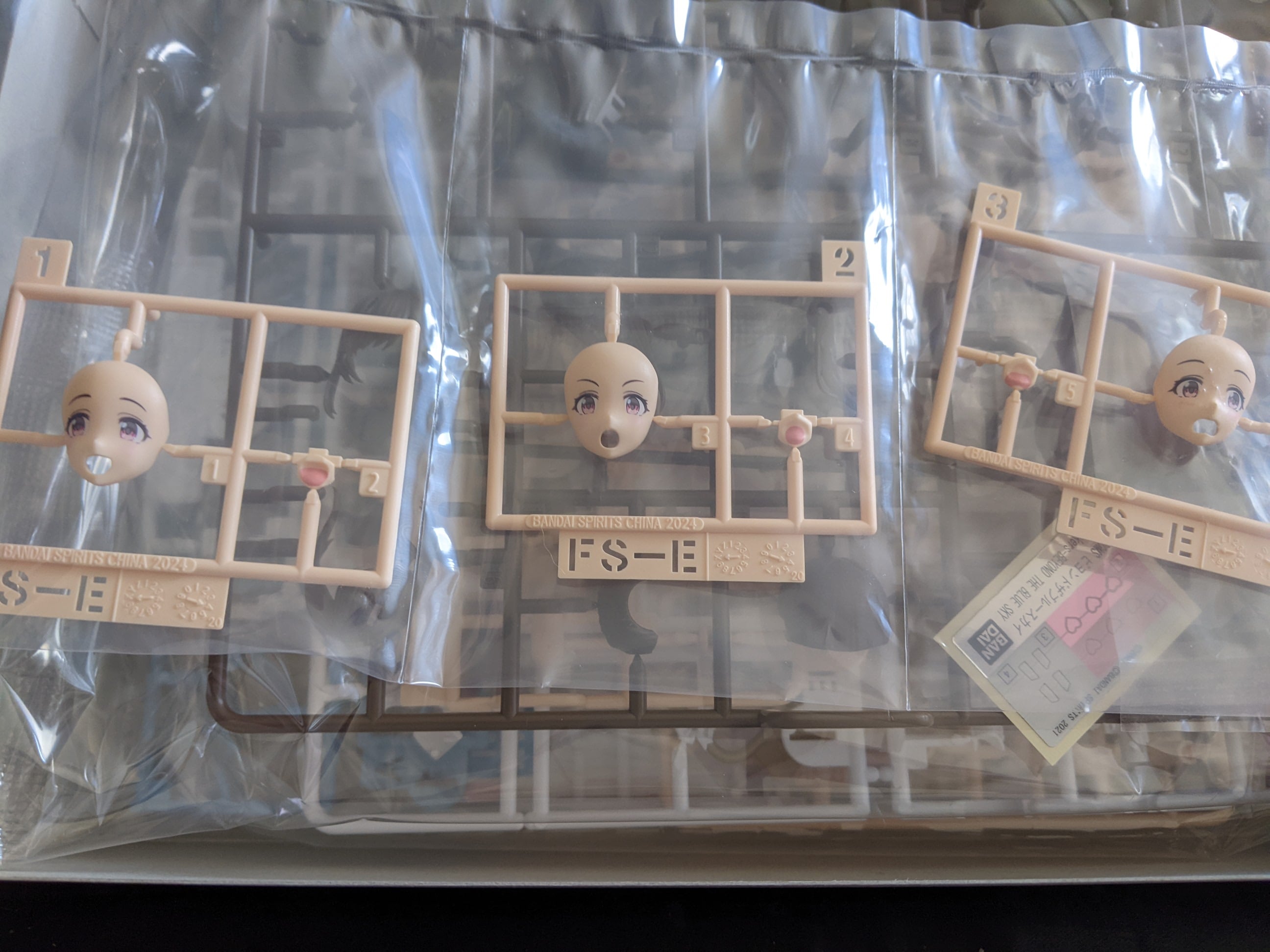 30MS Idolmaster Kogane Tsukioka Model Kit Is Elaborate 30 minute sisters