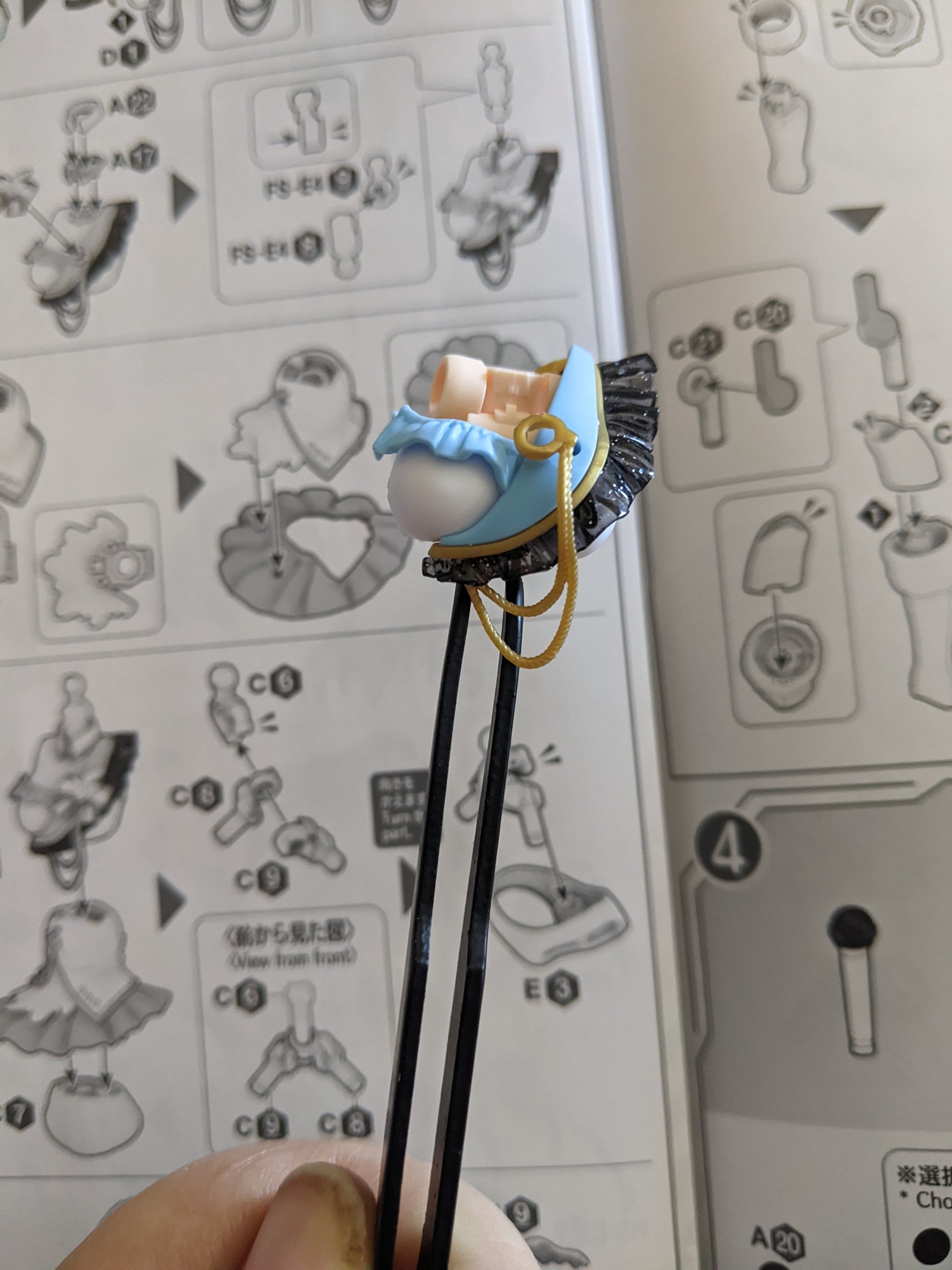 30MS Idolmaster Kogane Tsukioka Model Kit Is Elaborate 30 minute sisters