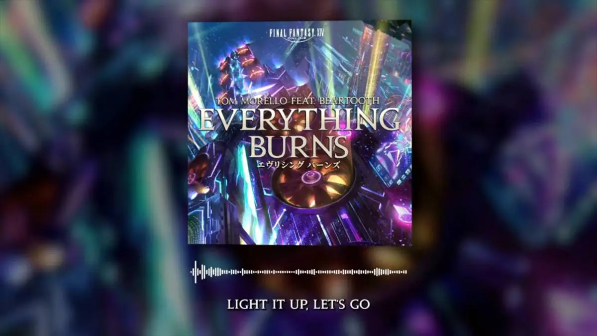 Rage Against the Machine's Tom Morello Making FFXIV Song