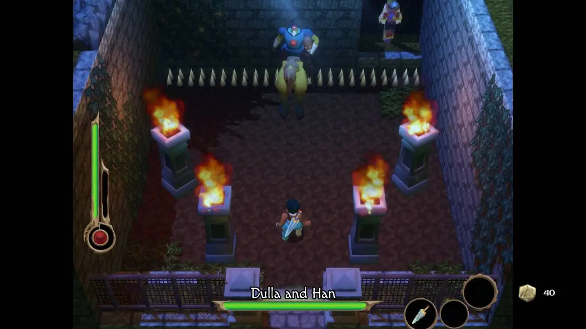 The gameplay in Angeline Era is challenging and entertaining, reminiscent of Ys games, but its story feels even more important.