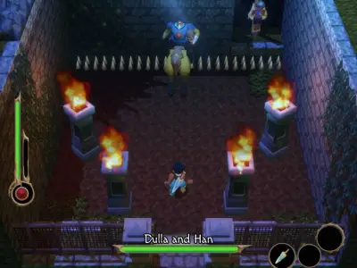 The gameplay in Angeline Era is challenging and entertaining, reminiscent of Ys games, but its story feels even more important.