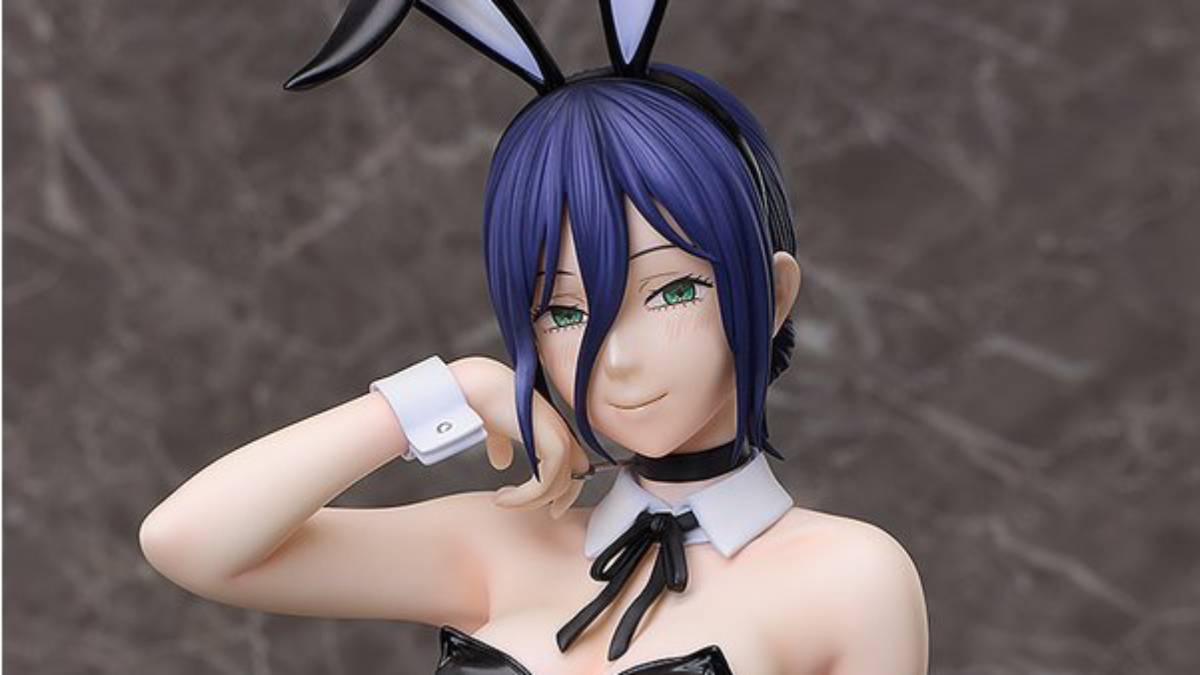 Reze Joins Chainsaw Man Bunny Girl Figure Collection