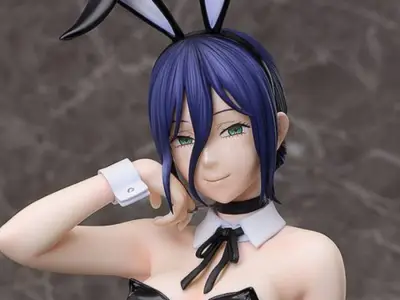 Reze Joins Chainsaw Man Bunny Girl Figure Collection