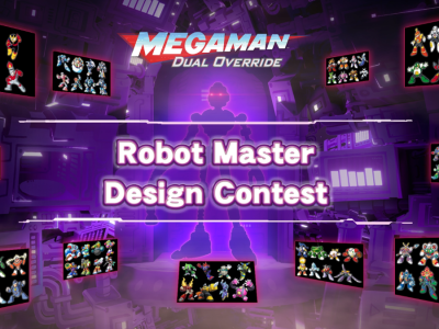 Rockman Mega Man Dual Override Robot Master Design Contest