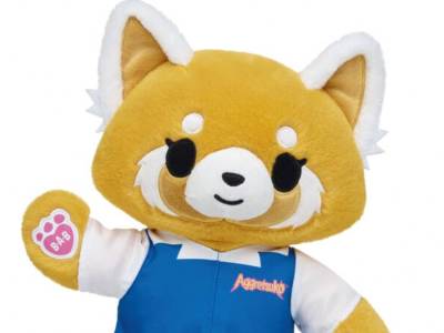 sanrio aggretsuko build-a-bear plush
