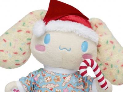 Sanrio Build-a-Bear Christmas Plush Are Cinnamoroll and Chococat