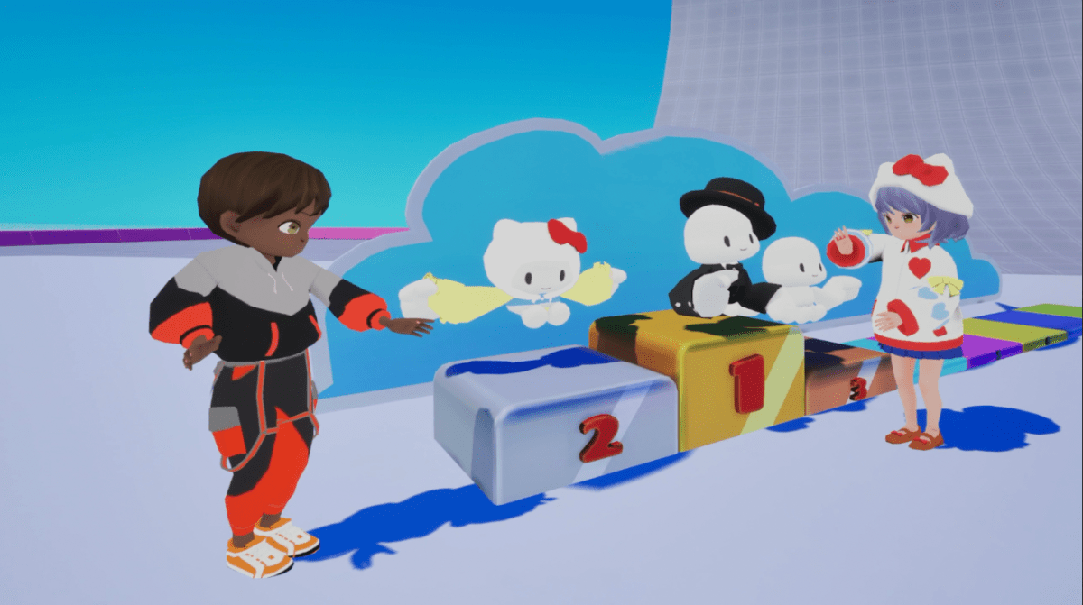 El juego Hello Kitty Skyland VR se dirige a los auriculares Meta Quest