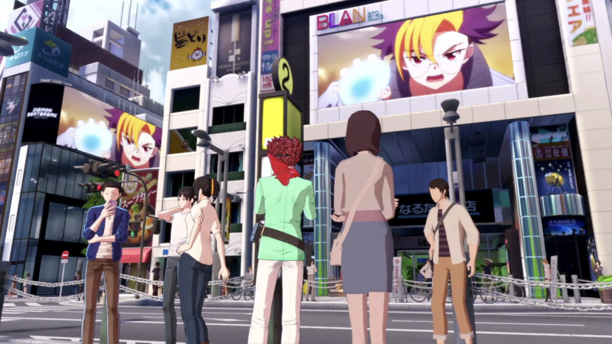 Digimon Beatbreak Comes to Digimon Story: Time Stranger