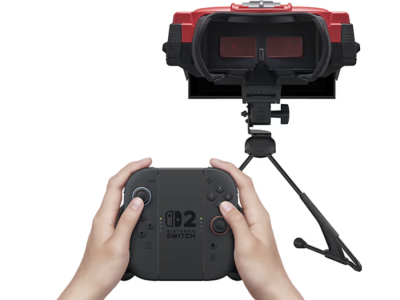 Switch and Switch 2 Virtual Boy Pre-orders Open