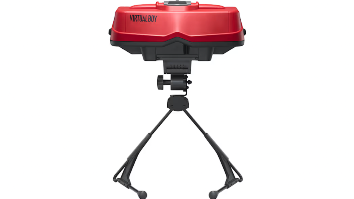 Switch and Switch 2 Virtual Boy Pre-orders Open