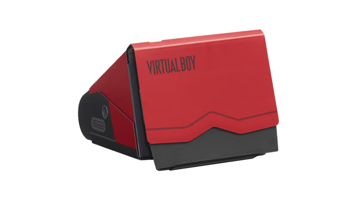 Switch and Switch 2 Virtual Boy Pre-orders Open