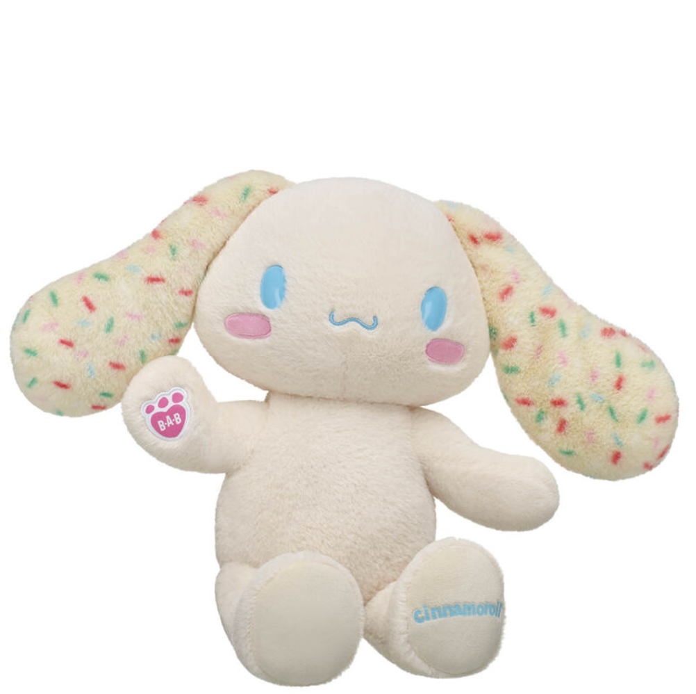 Sanrio Build-a-Bear Christmas Plush Are Hot Chocolate Chococat and Sugar Cookie Cinnamoroll