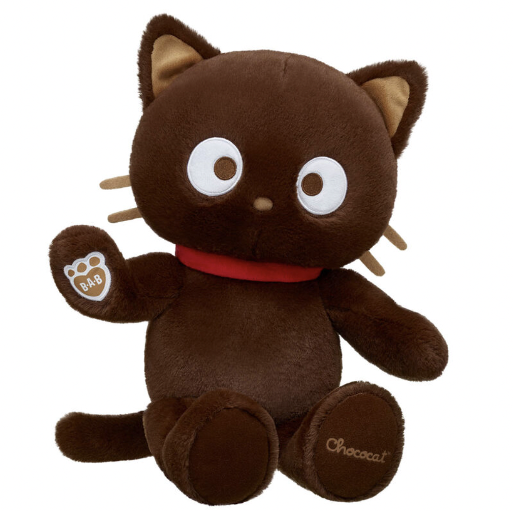 Sanrio Build-a-Bear Christmas Plush Are Hot Chocolate Chococat and Sugar Cookie Cinnamoroll