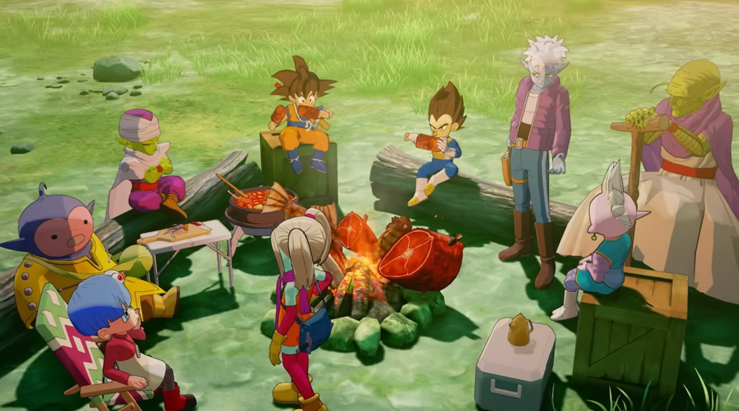 Next Dragon Ball Z: Kakarot Daima DLC Trailer Highlights Vegeta (Mini)