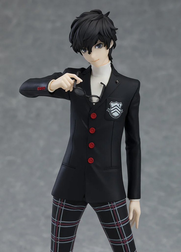 Two Ren “Joker” Amamiya Persona 5 Royal Pop Up Parade figures of the character in his school uniform are on the way.