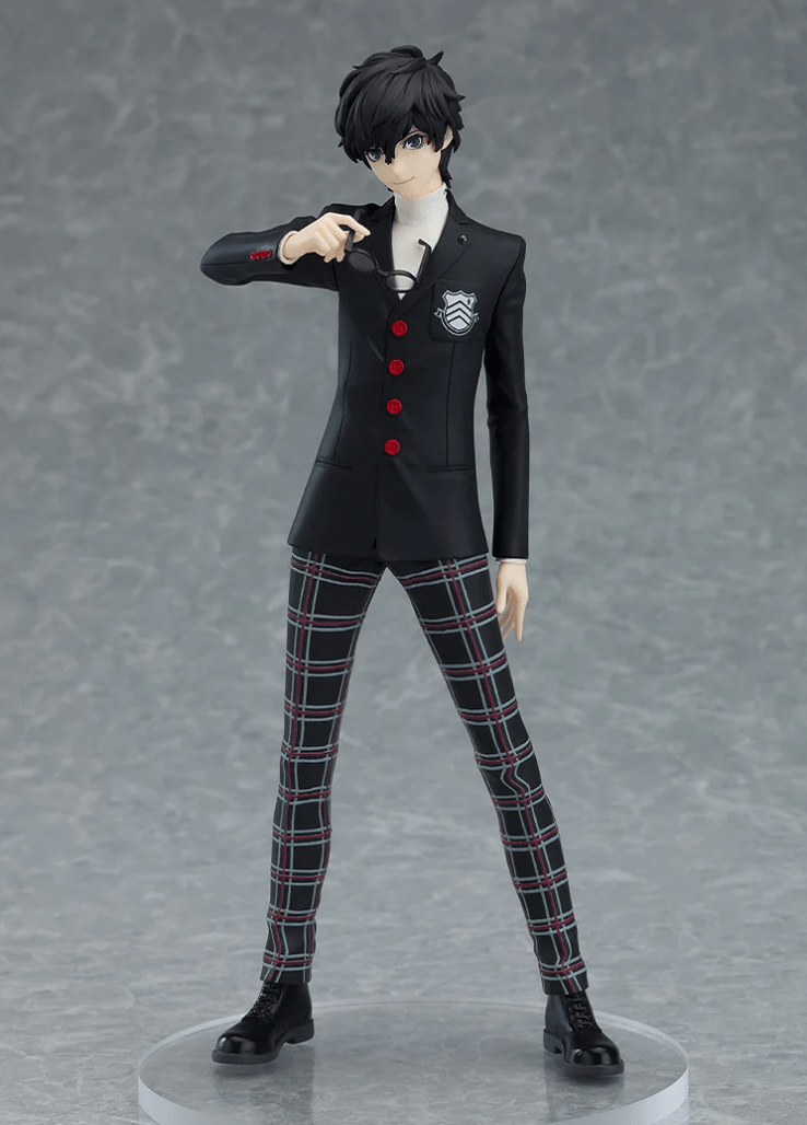 Two Ren “Joker” Amamiya Persona 5 Royal Pop Up Parade figures of the character in his school uniform are on the way.