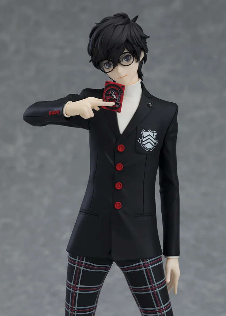 Two Ren “Joker” Amamiya Persona 5 Royal Pop Up Parade figures of the character in his school uniform are on the way.