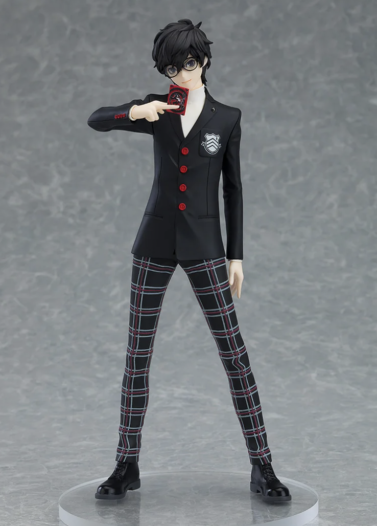 Two Ren “Joker” Amamiya Persona 5 Royal Pop Up Parade figures of the character in his school uniform are on the way.