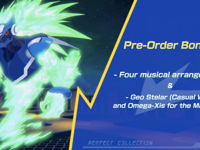 Mega Man Star Force Legacy Collection Release Date Set
