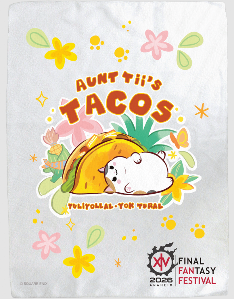 2026 FFXIV Fan Festival Merchandise Orders Open