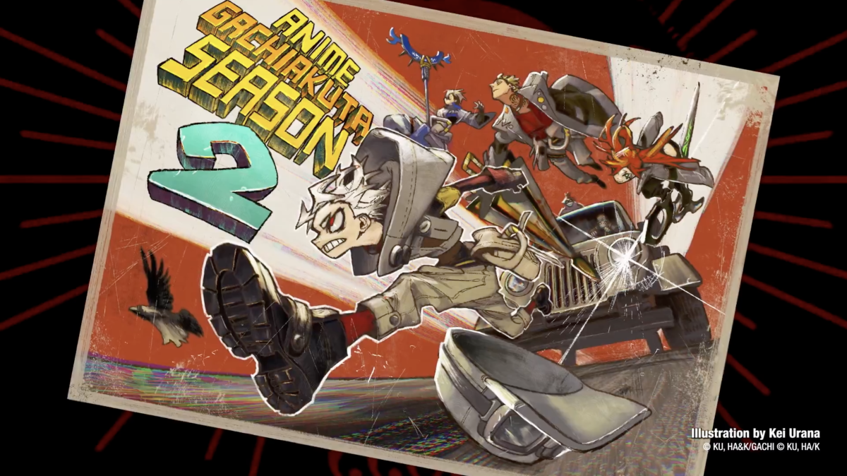 Gachiakuta Game and Season 2 of Anime Announced