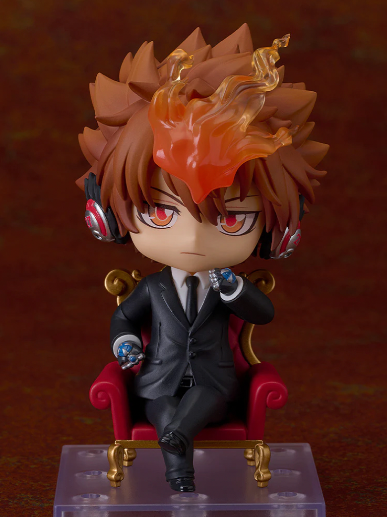 Tsunayoshi Sawada From Reborn Suits Up in New Nendoroid 