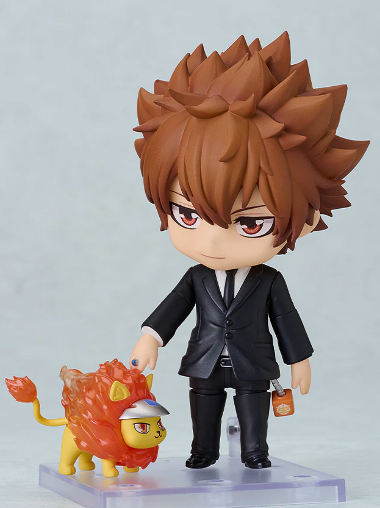 Tsunayoshi Sawada From Reborn Suits Up in New Nendoroid 