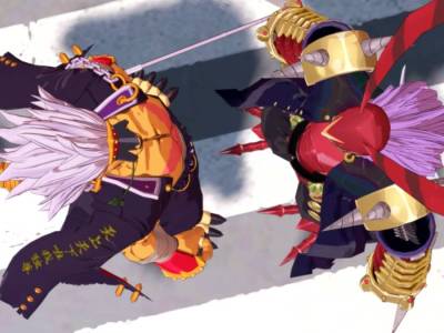 Second Digimon Story: Time Stranger DLC Is Gaku-Ran