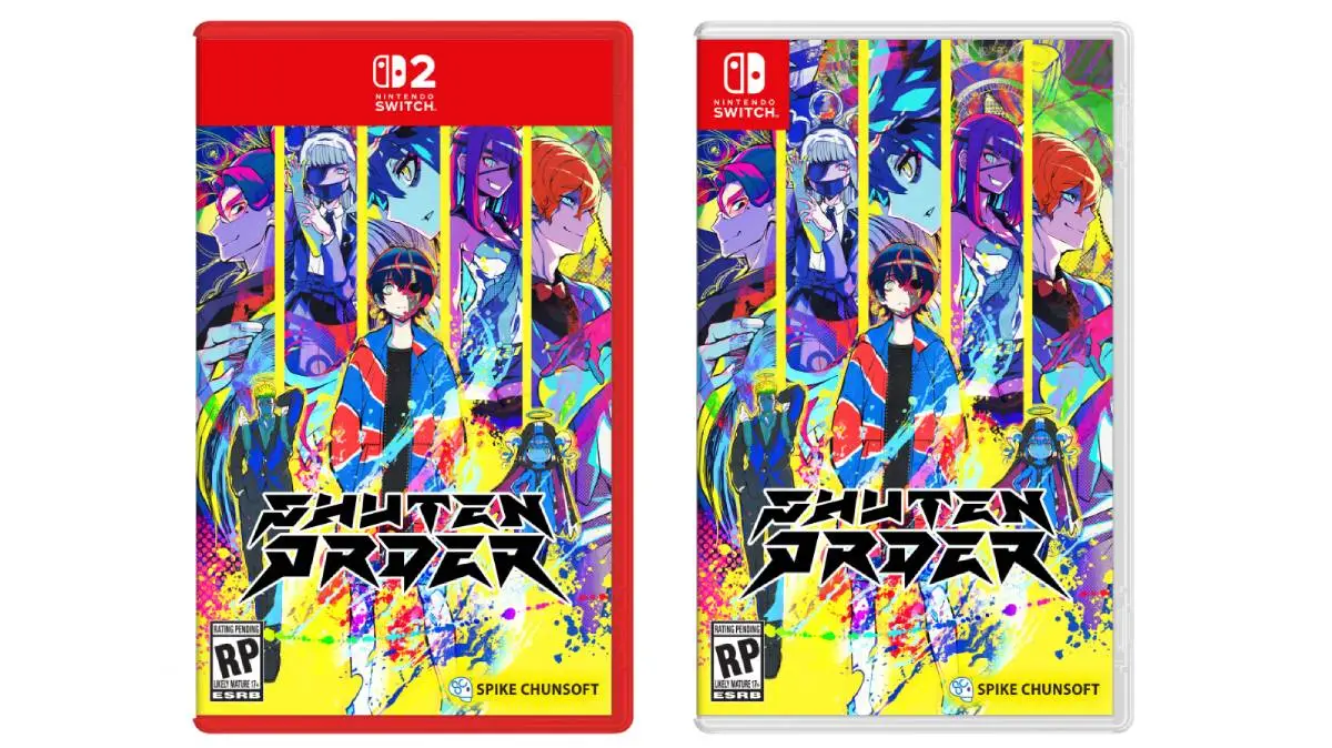 Shuten Order Switch and Switch 2 Physical Copies Confirmed