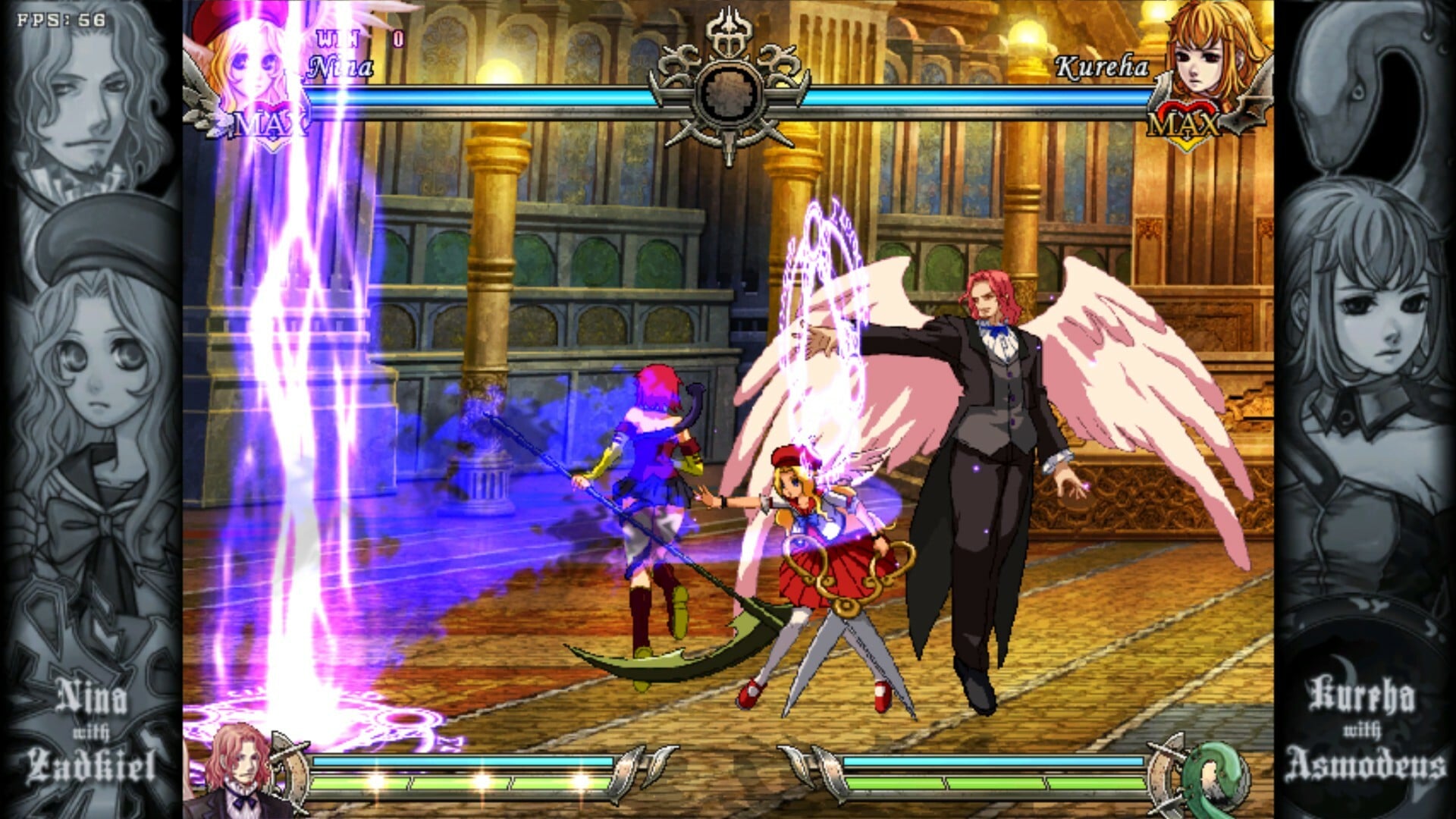 Examu Fighting Game Daemon Bride Debuts Worldwide This Week