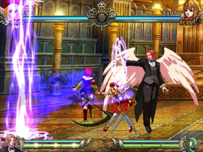 Examu Fighting Game Daemon Bride Debuts Worldwide This Week